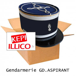 KEPI ASPIRANT GENDARMERIE DEPARTEMENTALE