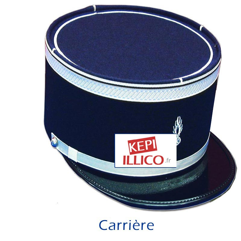 Képi CARRIERE Gendarmerie Départementale EXPEDITION DE SUITE ZOOM