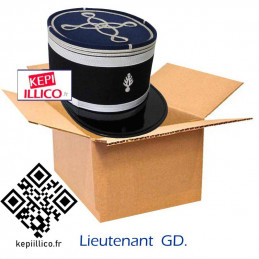 Képi LIEUTENANT Gendarmerie Départementale EXPEDITION DE SUITE
