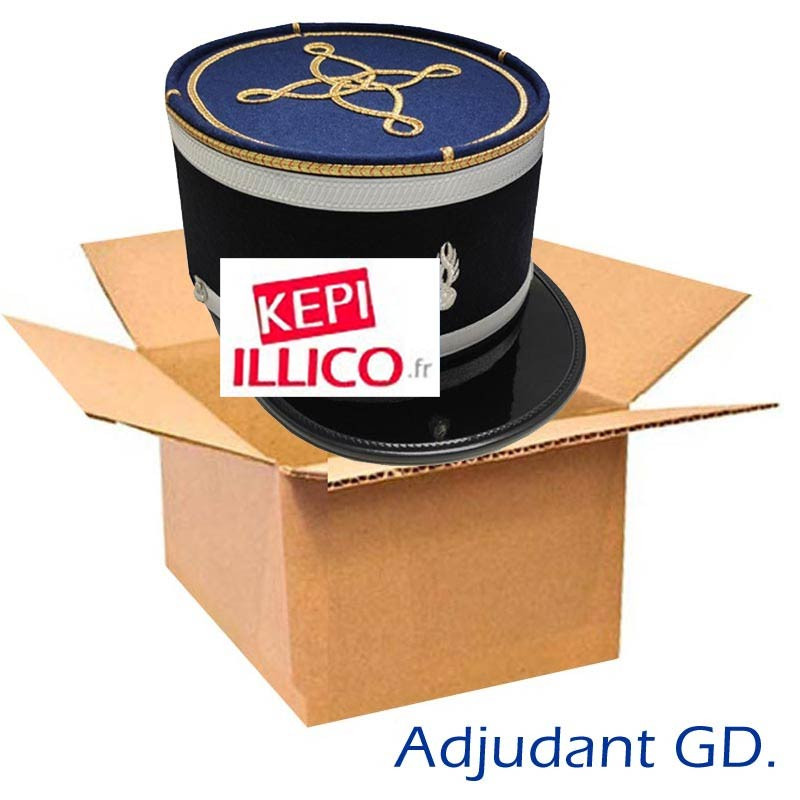 Képi ADJUDANT Gendarmerie Départementale EXPEDITION DE SUITE