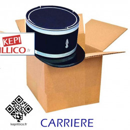Képi CARRIERE Gendarmerie Départementale EXPEDITION DE SUITE
