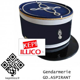 KEPI ASPIRANT GENDARMERIE DEPARTEMENTALE
