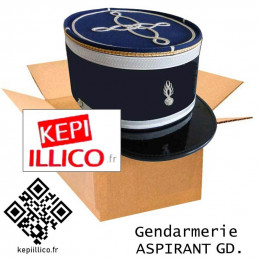 KEPI ASPIRANT GENDARMERIE DEPARTEMENTALE ZOOM