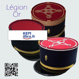 Képis Légion Infanterie et Génie