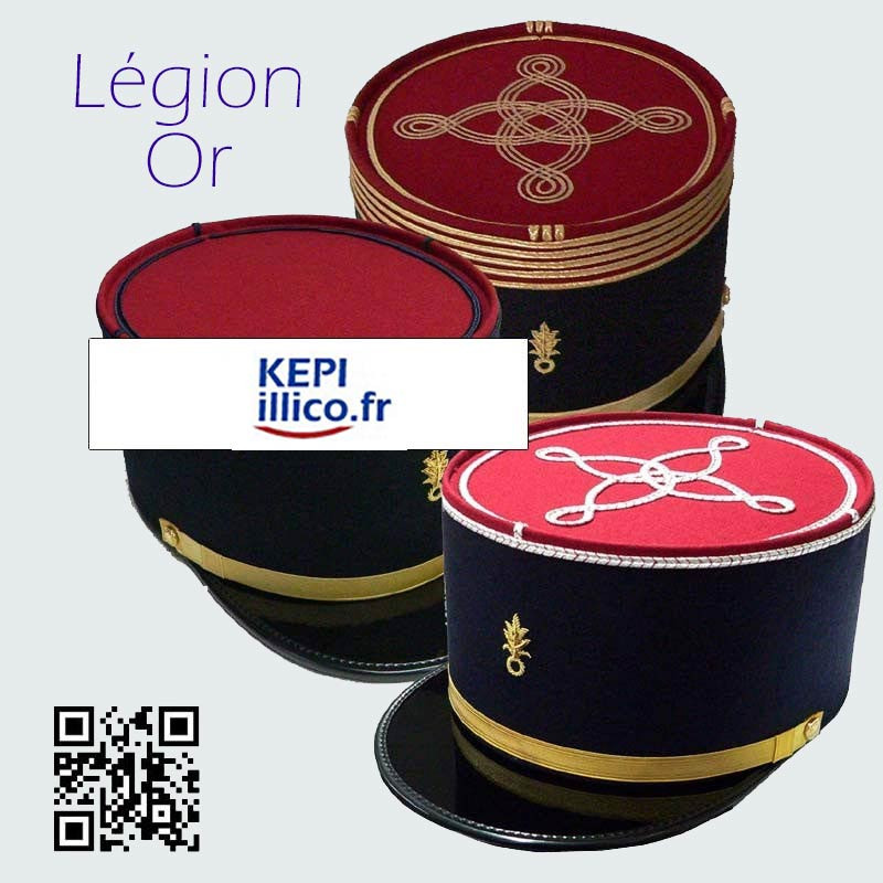 Képis Légion Infanterie et Génie