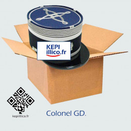 Képi Colonel Gendarmerie Départementale