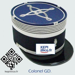 Képi Colonel Gendarmerie Départementale zoom