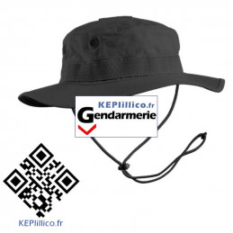 Bob tactique noir Gendarmerie