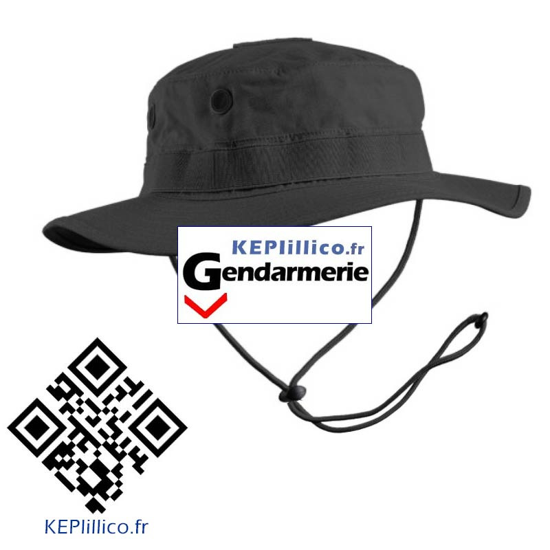 Bob tactique noir Gendarmerie