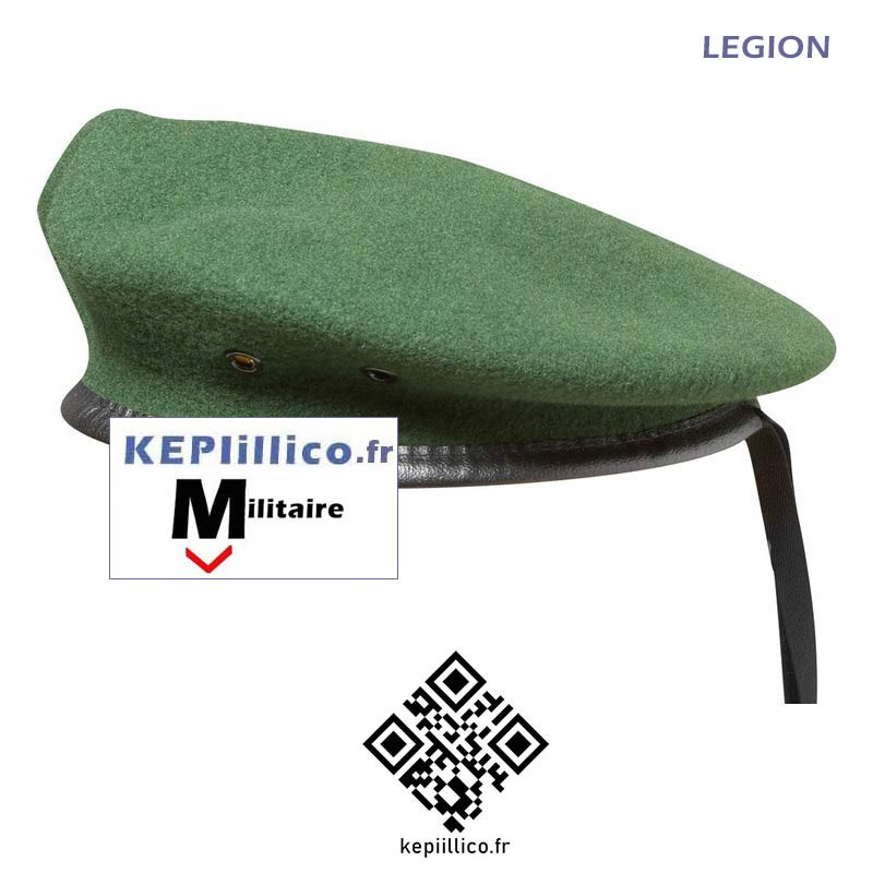 Béret VERT LEGION