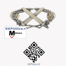 Brevet Militaire Professionnel Argent BMP1 BSAT