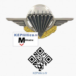 Brevet parachutiste initiation militaire BIPM sans étoile
