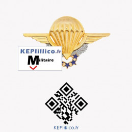 Brevet parachutiste Chuteur militaire BOC