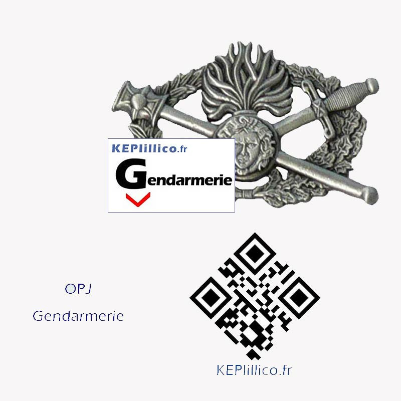 Brevet Opj Gendarmerie - officier de police judiciaire