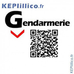 KEPIillico marque Gendarmerie