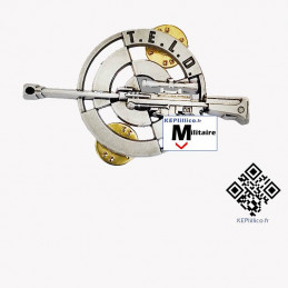 Brevet ARGENT Tireur d'Elite Longue Distance TELD