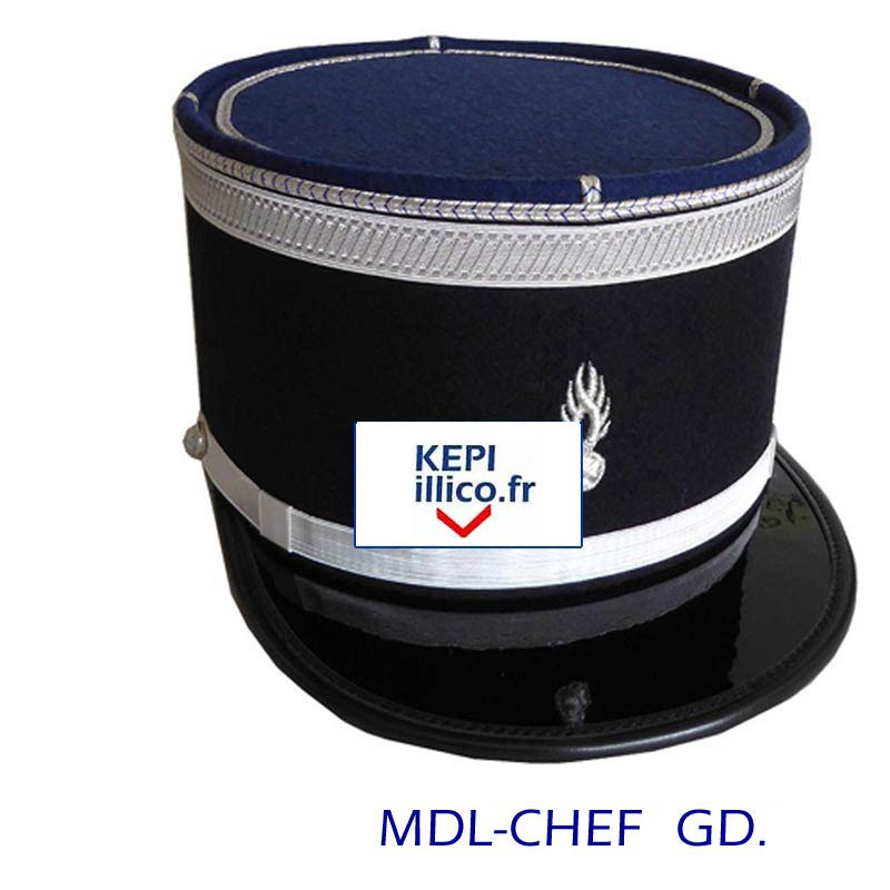 Képi Mdl-Chef Gendarmerie Départementale