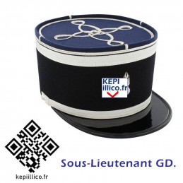 Képi Sous-Lieutenant Gendarmerie Départementale