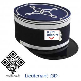 Képi Lieutenant Gendarmerie...