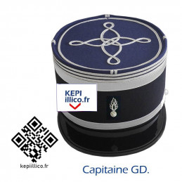 Képi Capitaine Gendarmerie Départementale