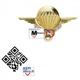 Brevet parachutiste Moniteur militaire BMP