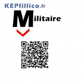 marque Militaire KEPIillico