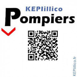 marque Pompiers KEPIillico