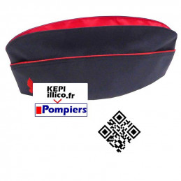 CALOT POMPIERS HOMME ET FEMME DU RANG