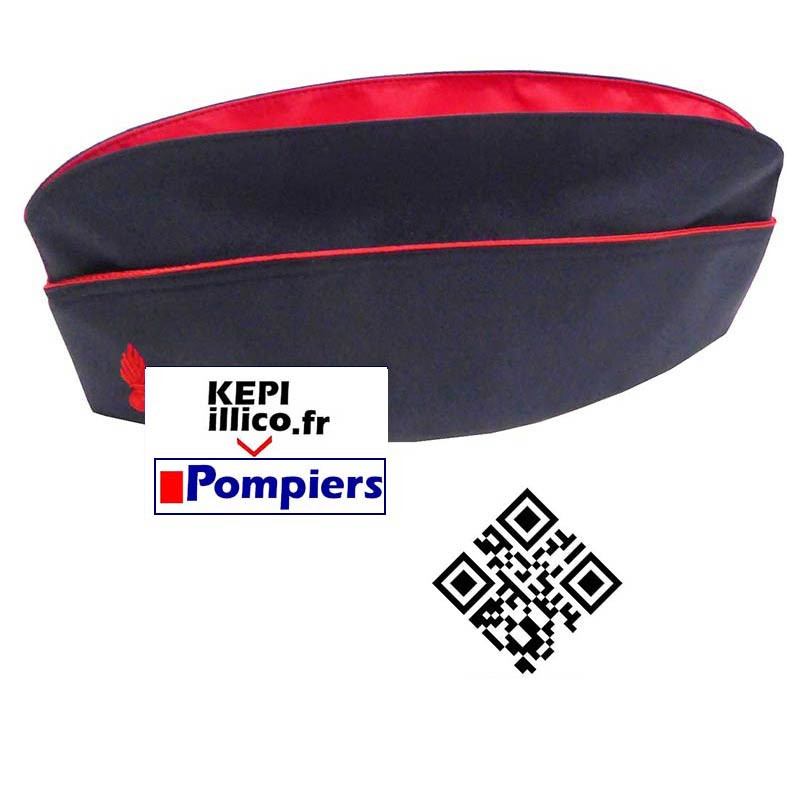 CALOT POMPIERS HOMME ET FEMME DU RANG