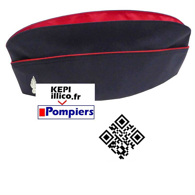 CALOT POMPIERS OFFICIER
