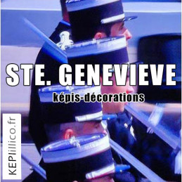 STE GENEVIEVE Gendarmerie marque de kEPIillico