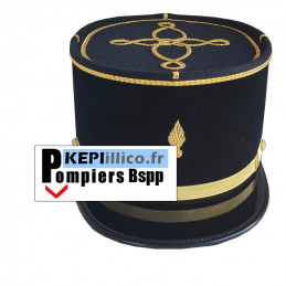 Képi BSPP Adjudant-Chef - Pompiers de Paris