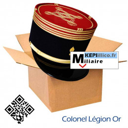 Képi militaire Légion Etrangère Infanterie COLONEL EXPEDITION