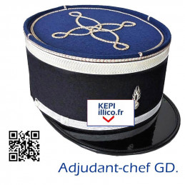 Képi Major Gendarmerie Départementale
