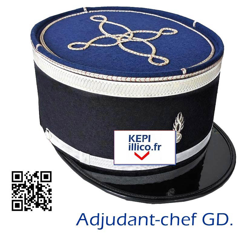 Képi Major Gendarmerie Départementale