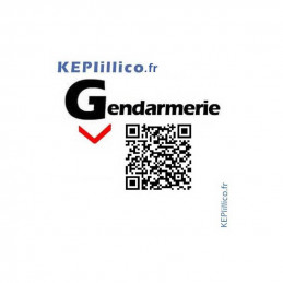 marque Ste Genevieve Gendarmerie par KEPIillico