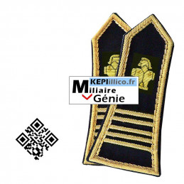 Epaulettes COLONEL pour Spencer GENIE