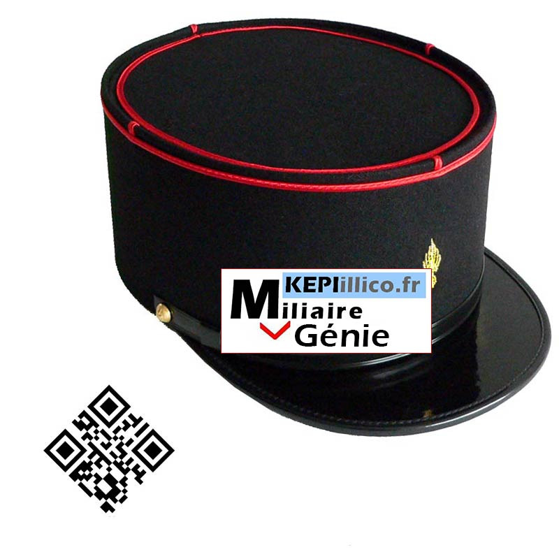Képi SOLDAT militaire du GENIE