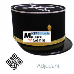 Képi ADJUDANT militaire du GENIE