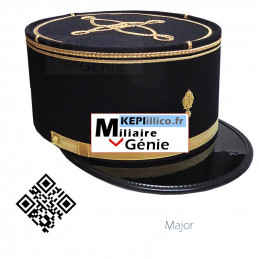 Képi MAJOR militaire du GENIE