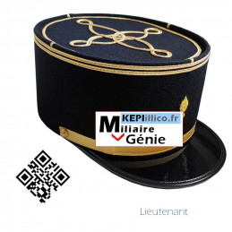 Képi LIEUTENANT militaire du GENIE
