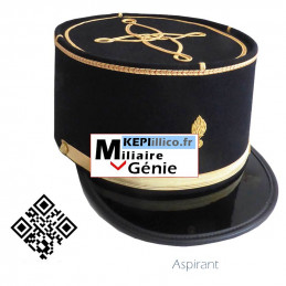 Képi ASPIRANT militaire du GENIE