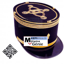 Képi COMMANDANT militaire du GENIE
