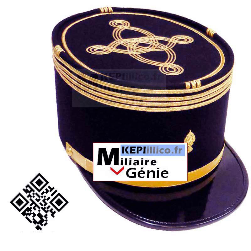 Képi COMMANDANT militaire du GENIE