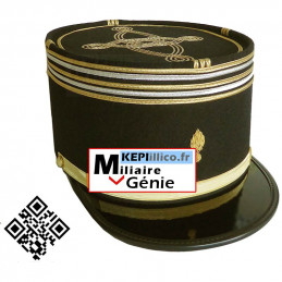 Képi LIEUTENANT-COLONEL militaire du GENIE