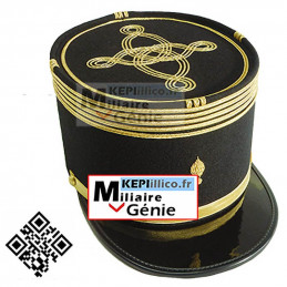 Képi COLONEL militaire du GENIE