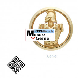 Insigne de Béret militaire du GENIE