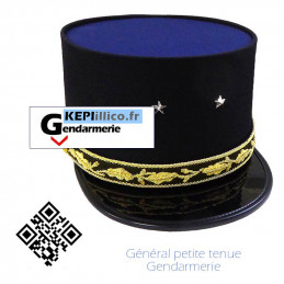 Képi GENERAL Petite Tenue Gendarmerie