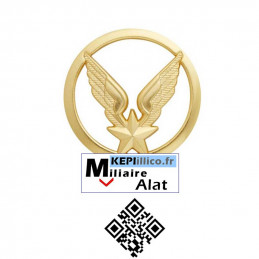 Insigne de Béret militaire ALAT