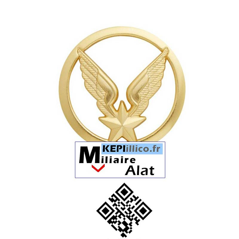 Insigne de Béret militaire ALAT